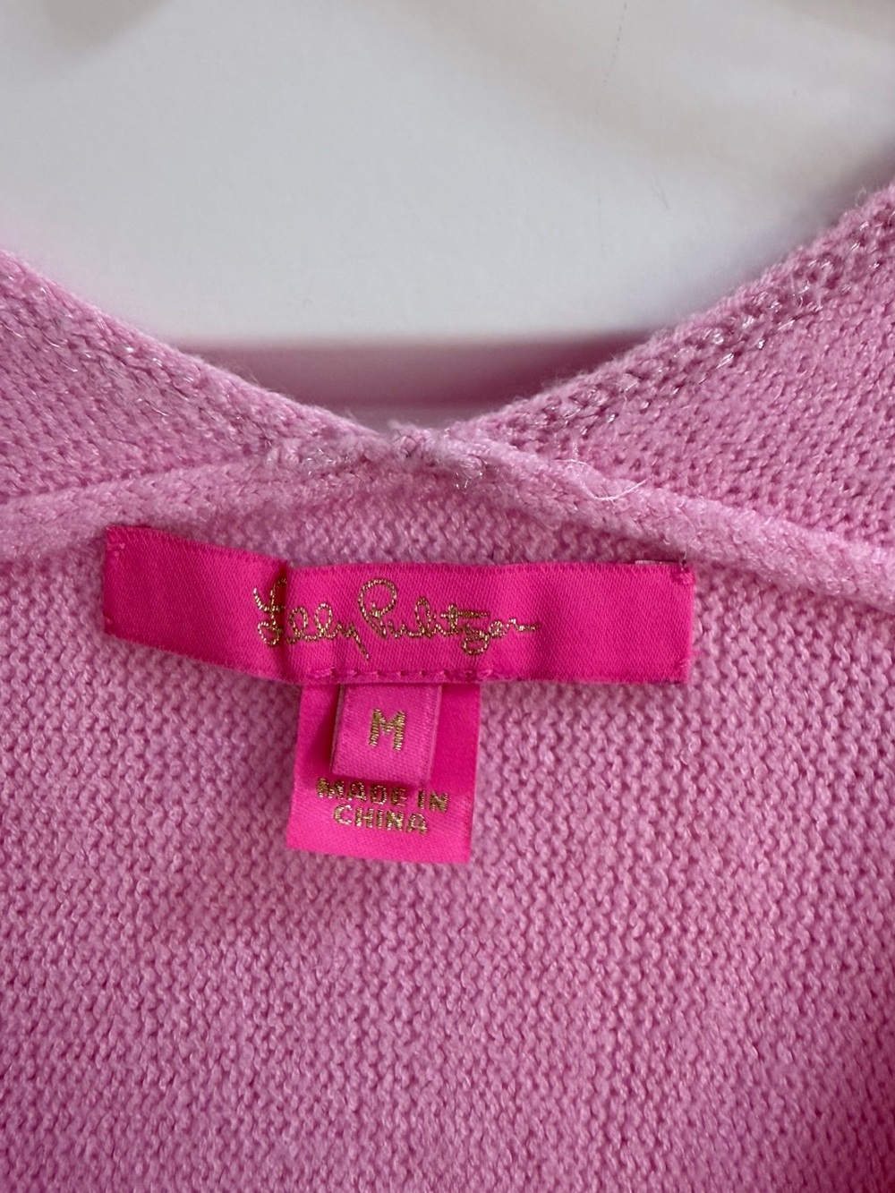 Lilly Pulitzer Sevie Sweater Magnolia Lilac - Picture 4 of 6